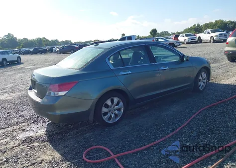 2008 Honda Accord 3.5 Ex-L z USA, uszkodzony, nr VIN 1HGCP36838A013100